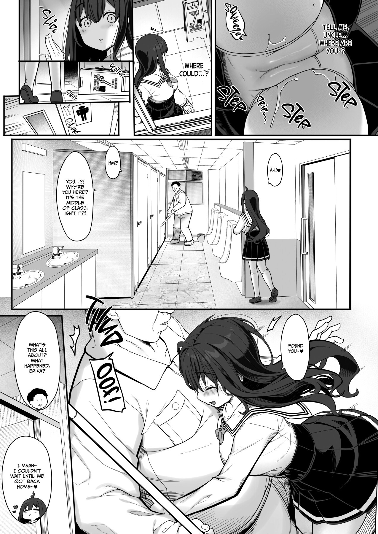 Hentai Manga Comic-The Seed-Planting Old Man's Lovey-dovey Sexual Training of a Shut-in 2-Read-12